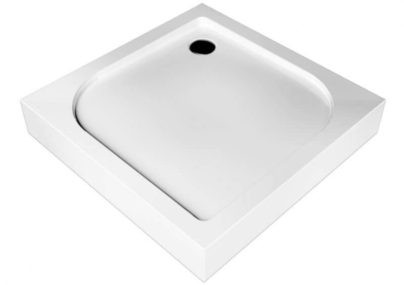 Душевой поддон TAKO компакт белый, 90 x 90 x 14/3 00383 фото