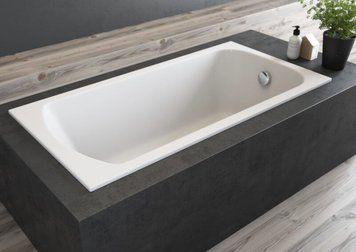 Прямоугольная ванна CLASSIC SLIM, 130 x 70 см 00284 фото