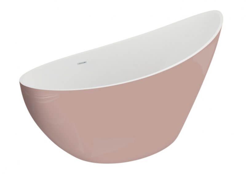 Акриловая ванна ZOE розовая, 180 x 80 см zoe-rozheva-180 фото