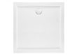 Душовий піддон GOLIAT тонкий білий, 80 x 80 х 5,5/3