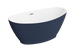 Акриловая ванна Mango темно синяя, 150 x 75 см mango-temno-synia-150 фото 1