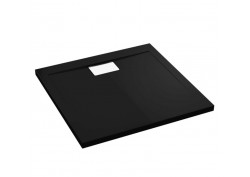 Душовий піддон Polimat Vegar 120x80x4,5 чорний (00187) Душовий піддон Polimat Vegar 120x80x4,5 чорний (00187)