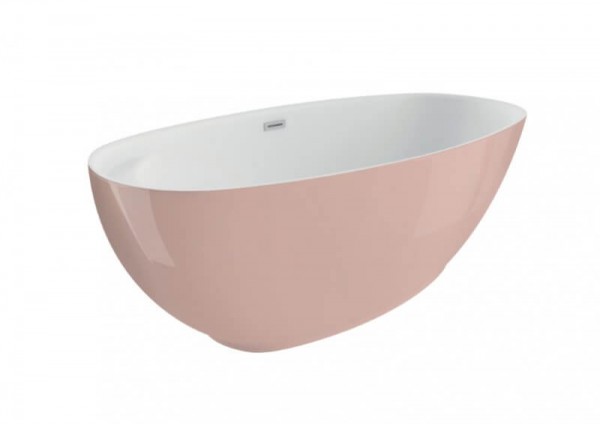 Акрилова ванна KIVI рожева, 165 x 75 см