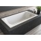 Прямокутна ванна CLASSIC SLIM, 130 x 70 см