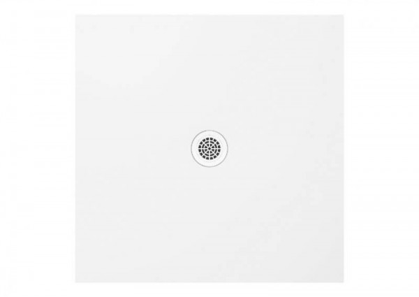 Душовий піддон FRESCO білий глянцевий, 100 x 100  х 2,5/1,3 см