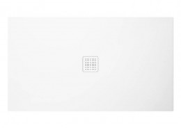 Душовий піддон PERFETTO білий глянцевий, 140 x 80 х 3/1,3 см