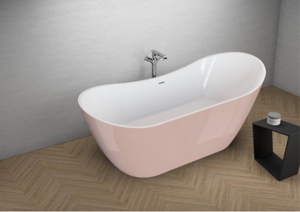 Акрилова ванна ABI рожева, 180 x 80 см