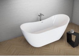 Акрилова ванна ABI біла, 180 x 80 см