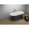 Акрилова ванна AMONA NEW чорна матова, 150 x 75 см