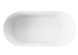 Композитна ванна IDA біла, 150 x 75 см