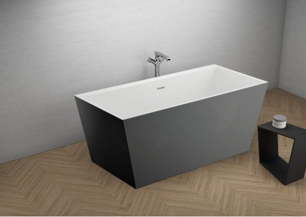Акрилова ванна LEA графітова, 170 x 80 см