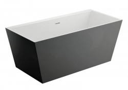 Акрилова ванна LEA графітова, 170 x 80 см