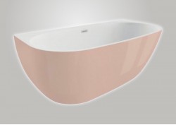 Акрилова ванна RISA рожева, 170 x 80 см