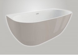 Акрилова ванна RISA сіра, 170 x 80 см