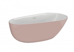 Акрилова ванна SHILA рожева, 170 x 85 см