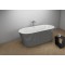 Акрилова ванна UZO графітова, 160 x 80 см