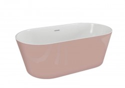 Акрилова ванна UZO рожева, 160 x 80 см