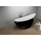 Акрилова ванна ZOE чорна глянцева, 180 x 80 см