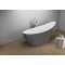 Акрилова ванна ZOE графітова, 180 x 80 см